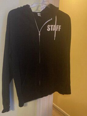 Theatre Of Living Arts Philadelphia Black Hoodie Large
